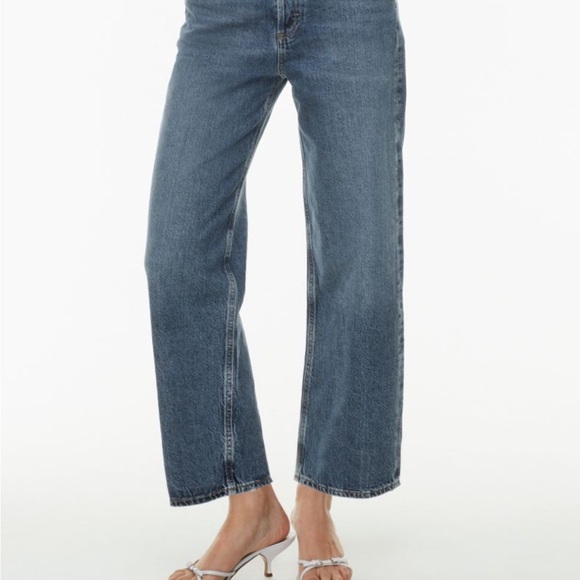 AGOLDE Ren High Rise Jeans - Size 23 - Picture 7 of 8
